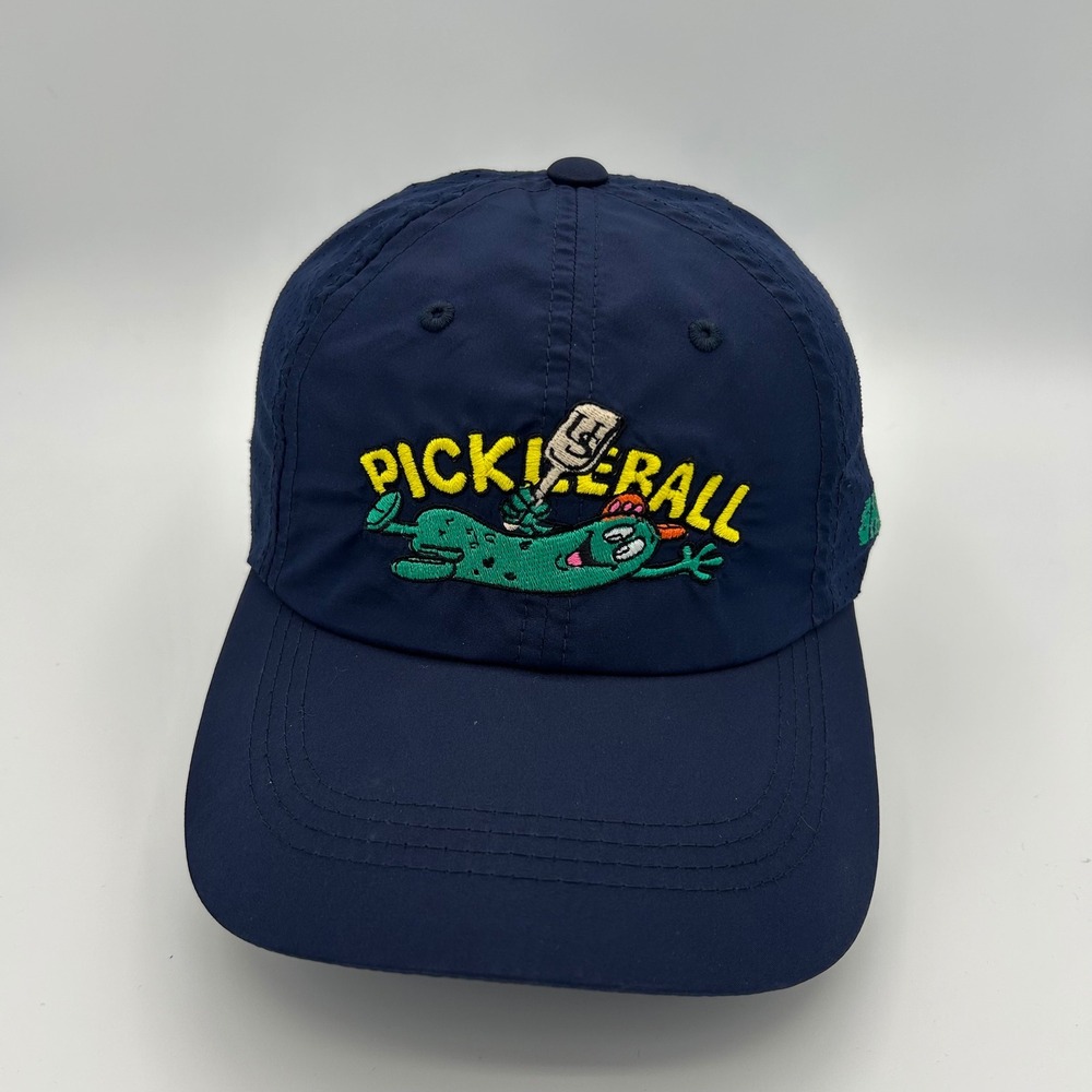 Port Authority Hat Pickleball Gherkin Gear Unisex OSFM Navy Technical Sportcore - Picture 5 of 7